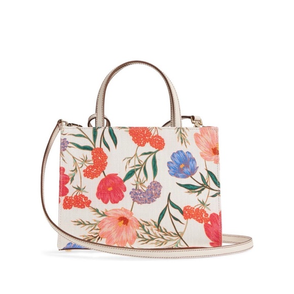 Kate Spade Thompson Street Sam Fabric Handbag/Satchel - Picture 2 of 15